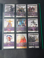 Final Fantasy Opus I 1 Complete Set (Non-Holo) (216/216) 2016
