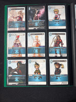 Final Fantasy Opus I 1 Complete Set (Non-Holo) (216/216) 2016