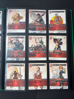 Final Fantasy Opus I 1 Complete Set (Non-Holo) (216/216) 2016