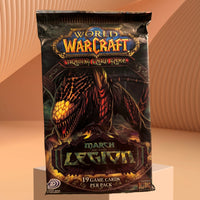 World of Warcraft TCG: March of the Legion - Sealed 19 Card Booster Pack