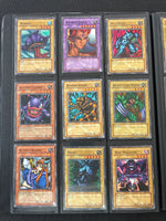 Yu-Gi-Oh! Metal Raiders Expansion (2002) Complete Set