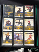 Final Fantasy Opus IV 4 Complete Set (Non-Holo) (148/148) 2017