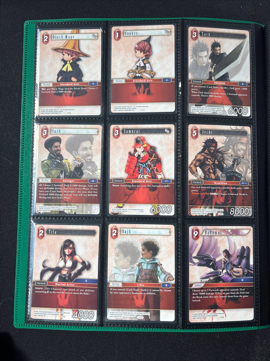 CARTES PROMO FINAL Fantasy TCG Cloud 1-009C Opus I FR EUR 14,95 CARTES PROMO FINAL Fantasy TCG Cloud 1-009C Opus I FR EUR 14,95