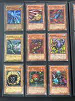Yu-Gi-Oh! Metal Raiders Expansion (2002) Complete Set