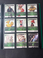 Final Fantasy Opus I 1 Complete Set (Non-Holo) (216/216) 2016