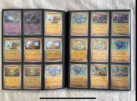 Scarlet & Violet: Obsidian Flames Complete Set 2023
