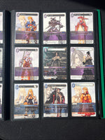 Final Fantasy Opus I 1 Complete Set (Non-Holo) (216/216) 2016