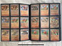 Scarlet & Violet: Obsidian Flames Complete Set 2023