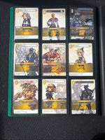 Final Fantasy Opus I 1 Complete Set (Non-Holo) (216/216) 2016