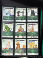 Final Fantasy Opus IV 4 Complete Set (Non-Holo) (148/148) 2017