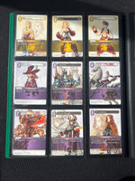 Final Fantasy Opus I 1 Complete Set (Non-Holo) (216/216) 2016