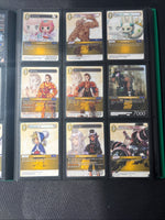 Final Fantasy Opus I 1 Complete Set (Non-Holo) (216/216) 2016