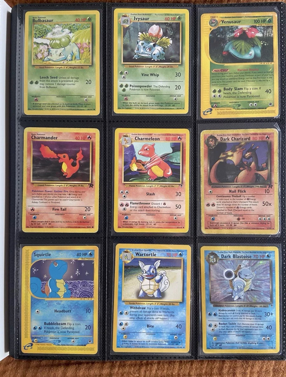 WOTC Vintage Original 151 Complete Set 1999-2003| TradingCardSets.Com