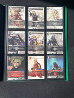 Final Fantasy Opus I 1 Complete Set (Non-Holo) (216/216) 2016