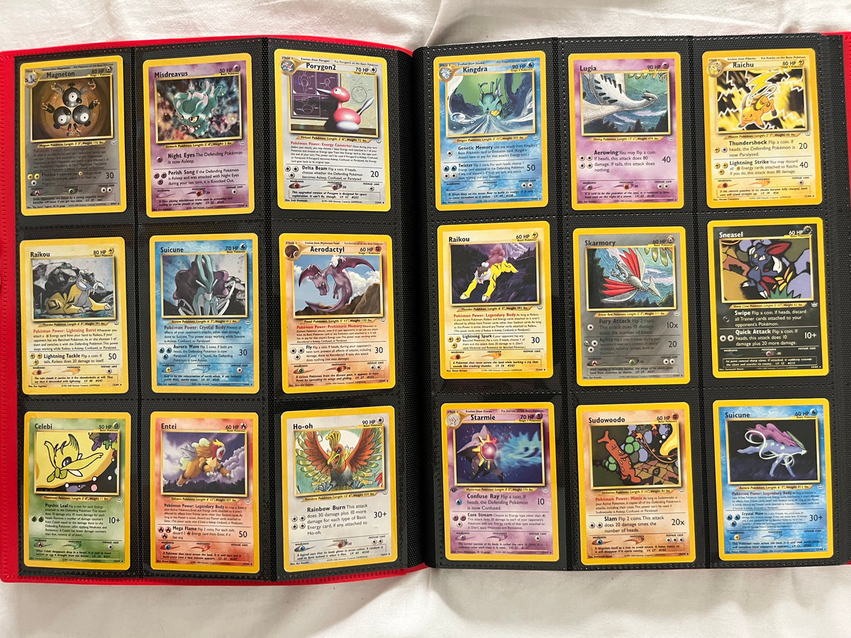 Neo Revelation Complete Master Set (66/64) 2001