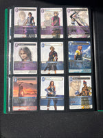 Final Fantasy Opus I 1 Complete Set (Non-Holo) (216/216) 2016