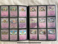 Scarlet & Violet: Obsidian Flames Complete Set 2023