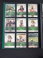 Final Fantasy Opus I 1 Complete Set (Non-Holo) (216/216) 2016
