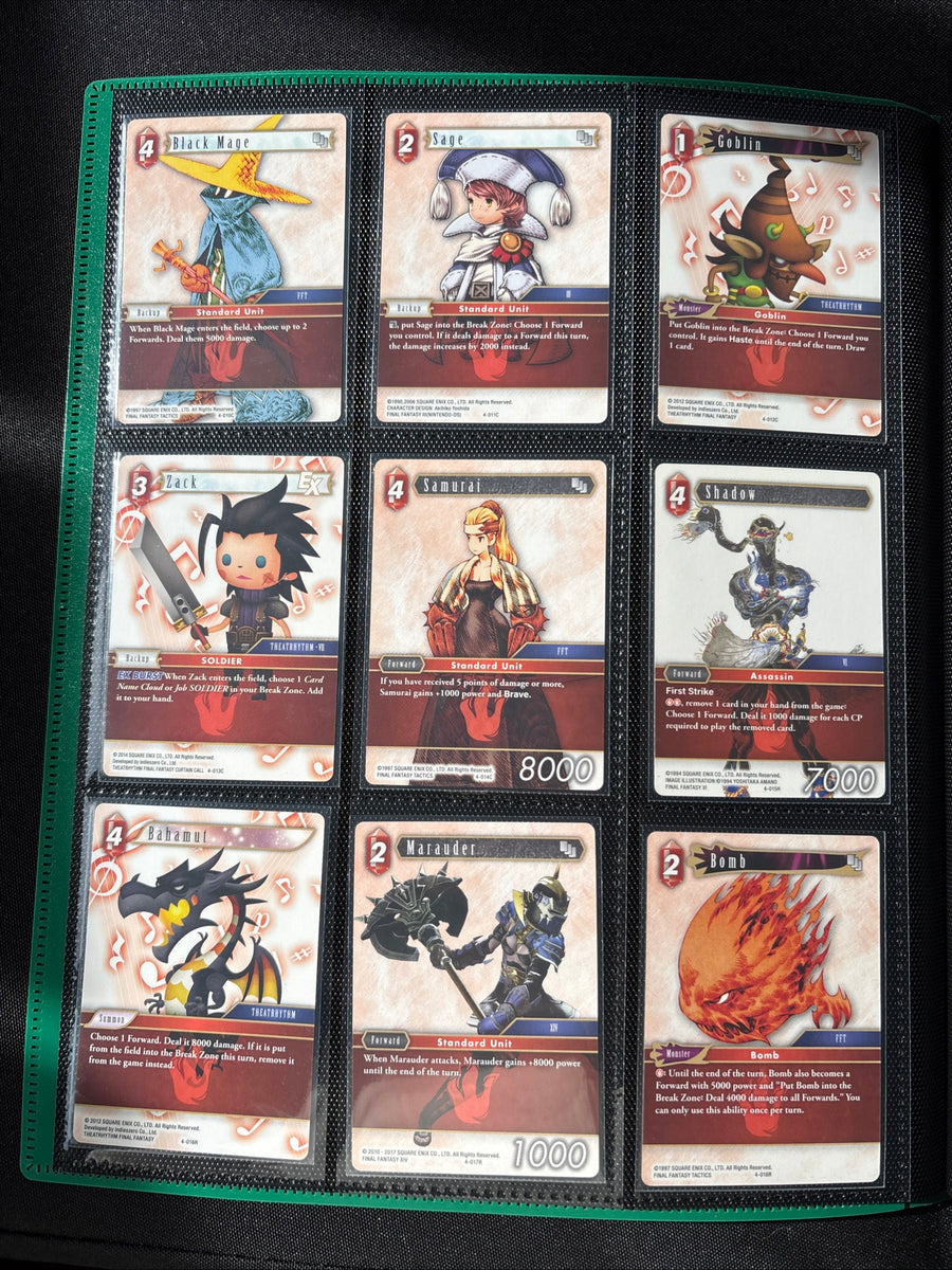 Final Fantasy Opus IV 4 Complete Set (Non-Holo) (148/148) 2017