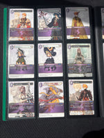 Final Fantasy Opus I 1 Complete Set (Non-Holo) (216/216) 2016