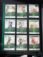Final Fantasy Opus IV 4 Complete Set (Non-Holo) (148/148) 2017