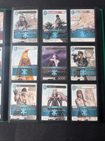 Final Fantasy Opus I 1 Complete Set (Non-Holo) (216/216) 2016