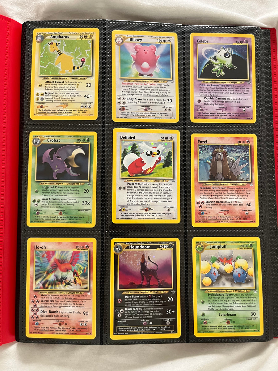 Neo Revelation Complete Master Set (66/64) 2001