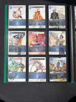 Final Fantasy Opus I 1 Complete Set (Non-Holo) (216/216) 2016