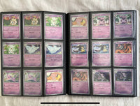 Scarlet & Violet: Obsidian Flames Complete Set 2023