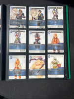 Final Fantasy Opus I 1 Complete Set (Non-Holo) (216/216) 2016