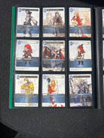Final Fantasy Opus I 1 Complete Set (Non-Holo) (216/216) 2016