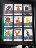 Final Fantasy Opus IV 4 Complete Set (Non-Holo) (148/148) 2017