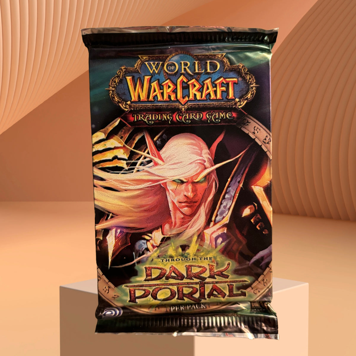 World of Warcraft TCG: Dark Portal Expansion - Sealed 19 Card Booster Pack World of Warcraft TCG: Dark Portal Expansion - Sealed 19 Card Booster Pack