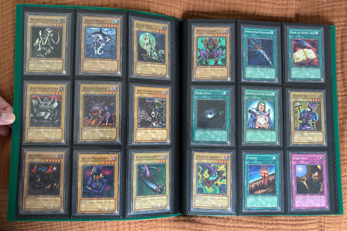 deck size yugioh Yu-Gi-Oh! Yugi Starter Deck (2002) Complete Set| TradingCardSets.Com
