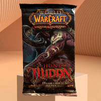 World of Warcraft TCG: The Hunt for Illidan - Sealed 19 Card Booster Pack
