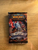 World of Warcraft TCG: Blood of Gladiators - Sealed 19 Card Booster Pack