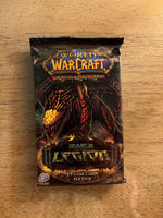 World of Warcraft TCG: March of the Legion - Sealed 19 Card Booster Pack