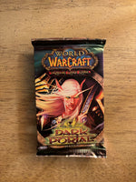 World of Warcraft TCG: Dark Portal Expansion - Sealed 19 Card Booster Pack