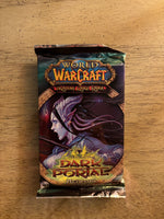 World of Warcraft TCG: Dark Portal Expansion - Sealed 19 Card Booster Pack
