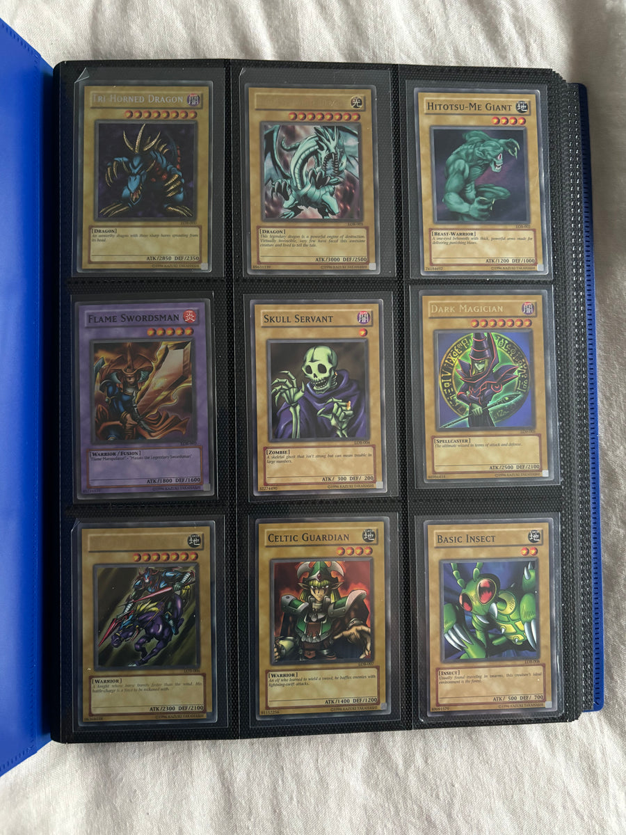 yugioh white horned dragon deck The Blue Eyes Card Type Yugioh Blue-eyes White Dragon Deck