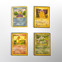 
              1st Edition Kanto Base Starters Set (Shadowless) (4) 1999 MP-DMG
            