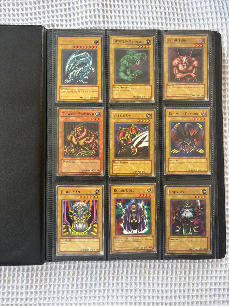 Yu-Gi-Oh! Kaiba Starter Deck (2002) Complete Set
