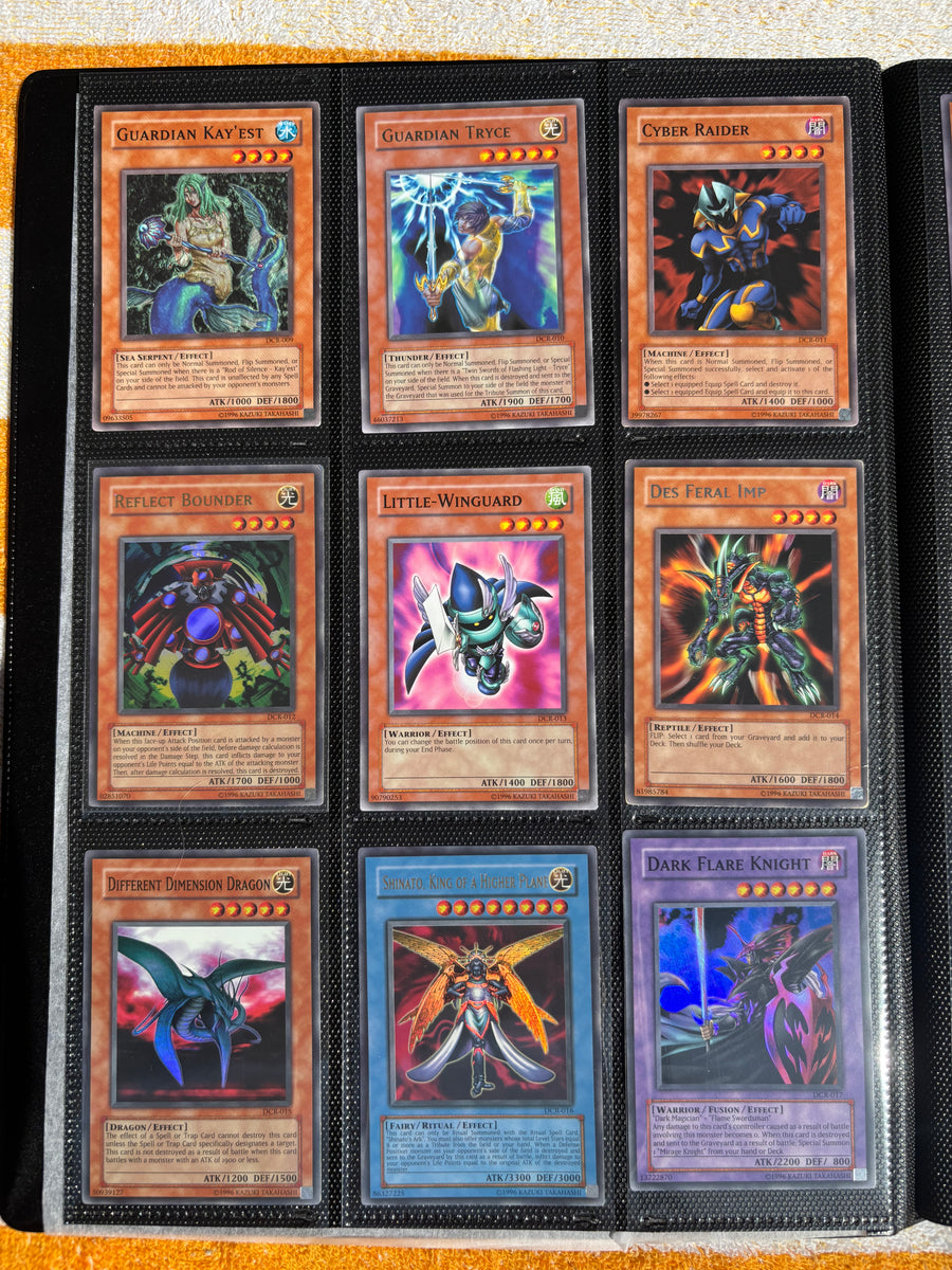 Yu-Gi-Oh! Dark Crisis (2003) DRC Complete Set 105/105