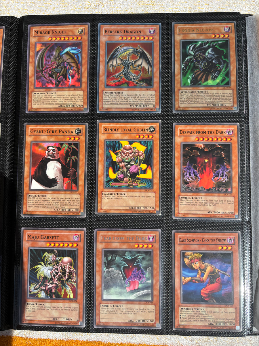 yugioh precious cards from beyond Yu-Gi-Oh! Dark Crisis (2003) DRC Complete Set 105/105 CARDS:NICO ROBIN One Piece Booster Box draw 2 cards from Bellsprout - Pokémon TCG