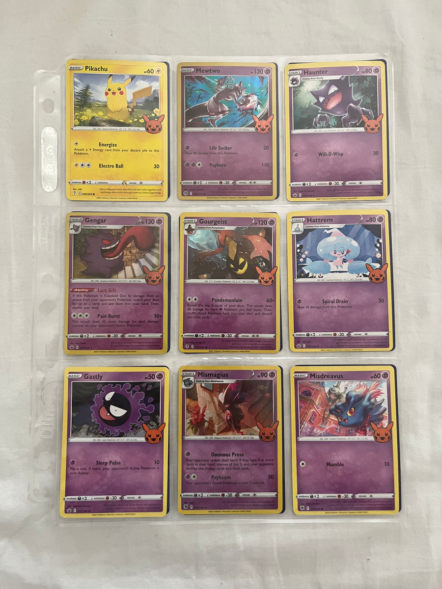 McDONALD'S 2022 POKEMON - COMPLETE SET OF 15 CARDS + FREE ITEMS