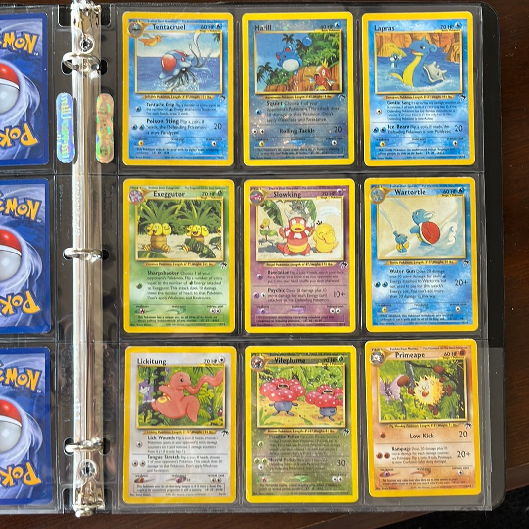 Pokmon Southern Islands Collection Complete Master Set (18/18) 2001 Pokmon Southern Islands Collection Complete Master Set (18/18) 2001