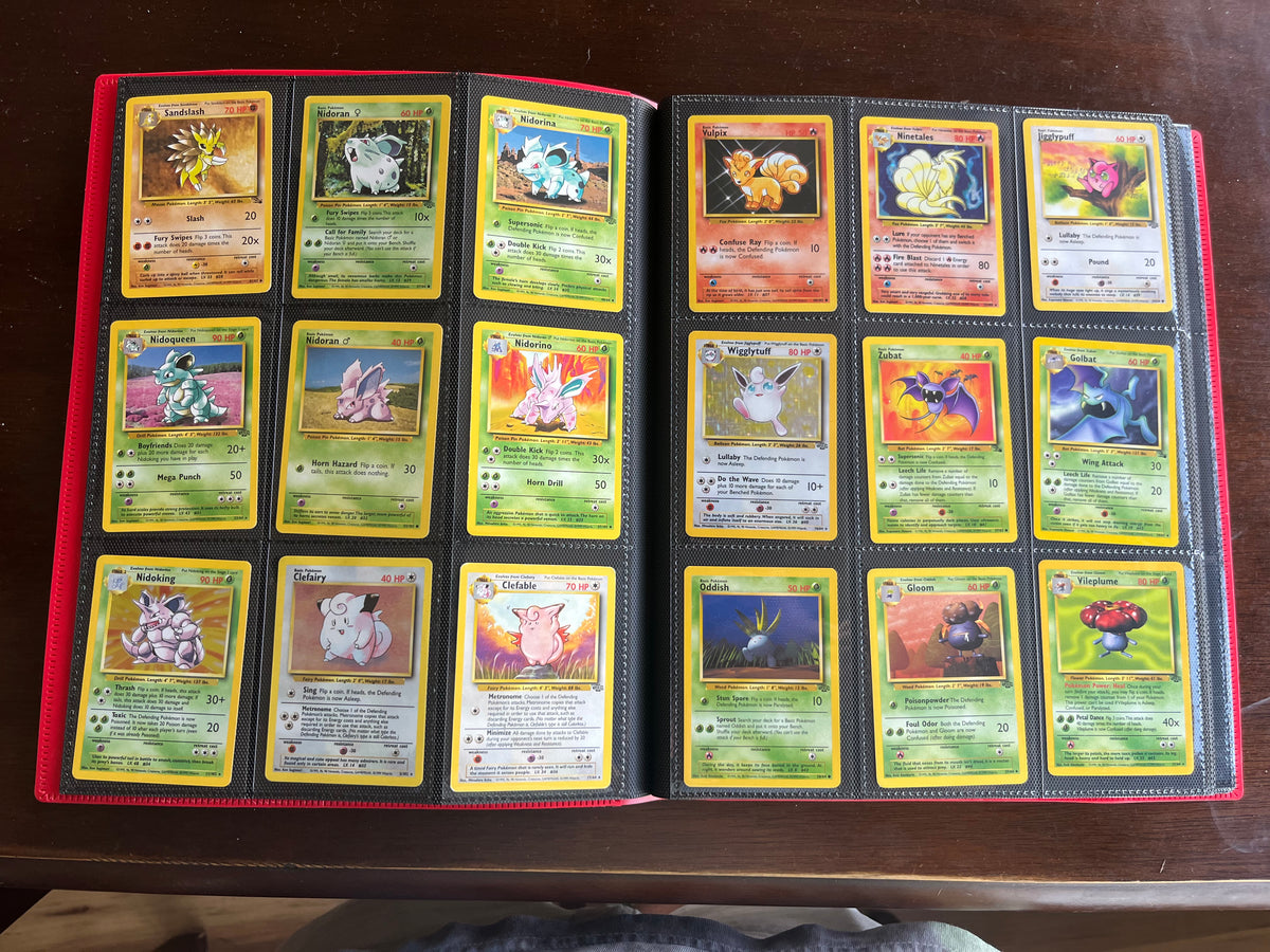 Pokemon Card 1st COMPLETE SET of ORIGINAL 151/150 (Base, Jungle, and Fossil  Set)