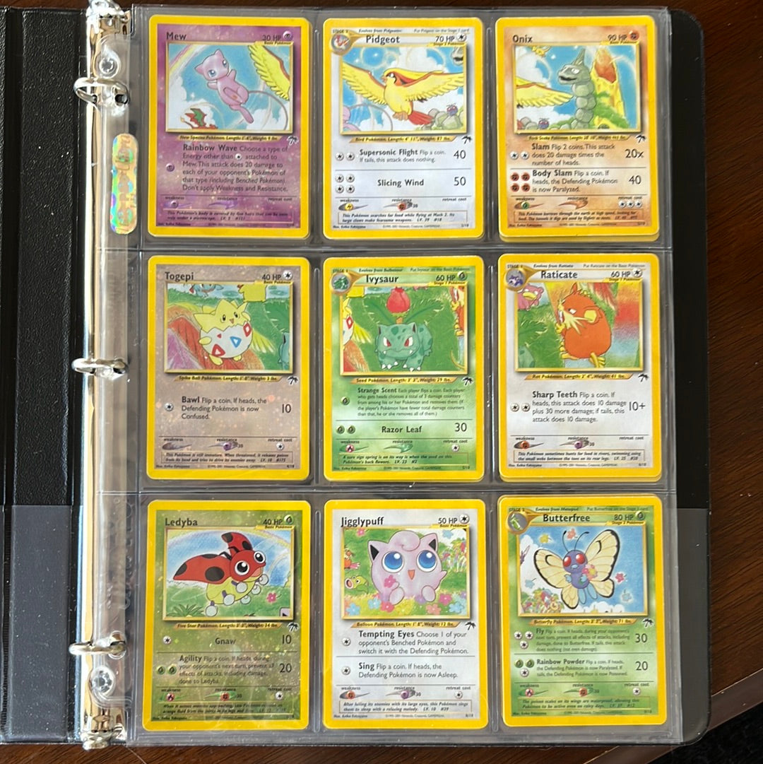 Pokmon Southern Islands Collection Complete Master Set (18/18) 2001| TradingCardSets.Com Pokmon Southern Islands Collection Complete Master Set (18/18) 2001| TradingCardSets.Com