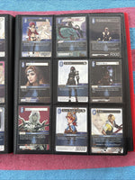 Final Fantasy Opus X 10 Complete Set Non-Holo (140) 2019