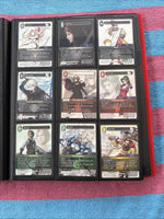 Final Fantasy Opus X 10 Complete Set Non-Holo (140) 2019